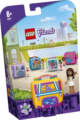 Lego friends cube - friends, de