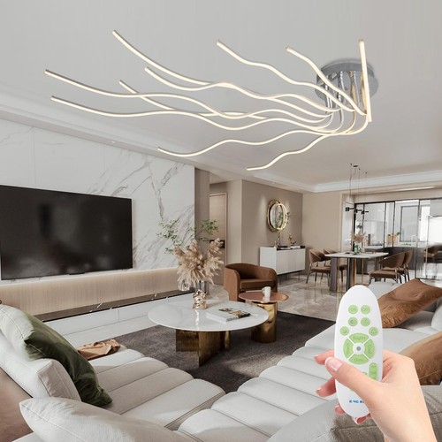Plafonnier led moderne - plafonnier,