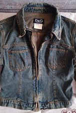 veste jean femme Dolce & Gabbana