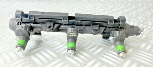 Rampe injection 3 injecteurs - rampe,