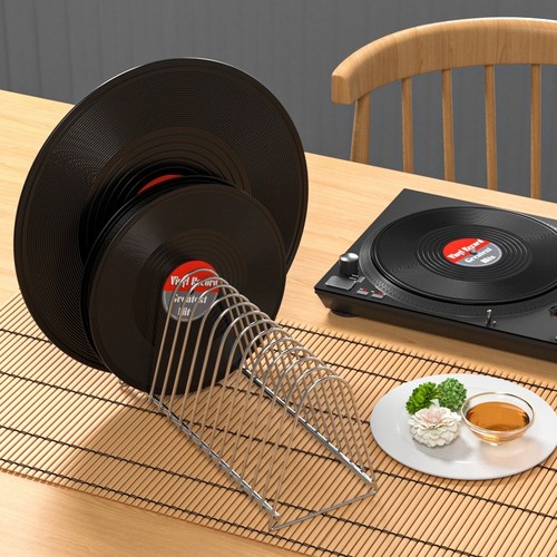 Pour étagère disques - pour,