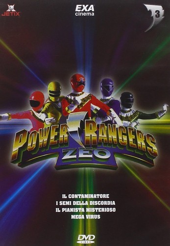 Power rangers zeo - rangers, volume