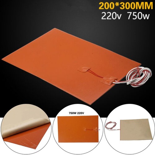 20x30cm 220v 750w - 20x30cm, 220v/750w