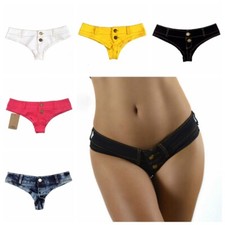 Sexy Femme Jeans Taille Basse