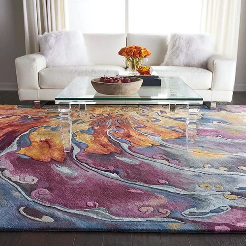 Tapis jardin touffeté - de, 100