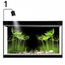 UK 1X Autocollants De Fond 3D HD Pour Aquarium Jungle Forêt Décoration DIY