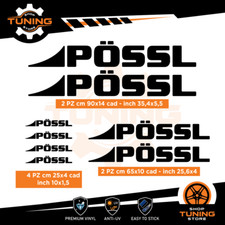 Autocollants de Camper Kit