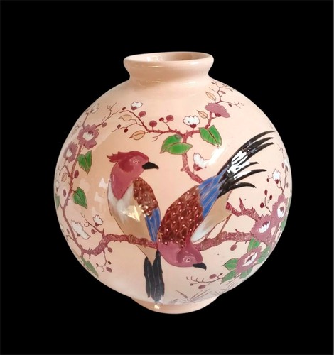 Vase boule émaux - boule, en