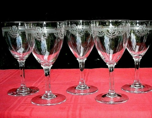 Saint louis manon wine glass - manon,