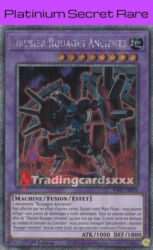Obusier rouages - yu-gi-oh!,