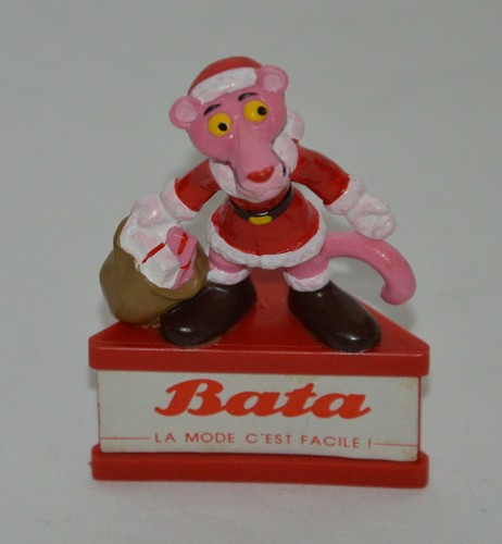 Figurine panthère rose - la,
