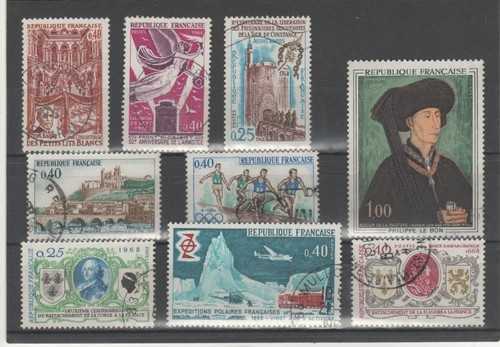 France lot de timbres - france,