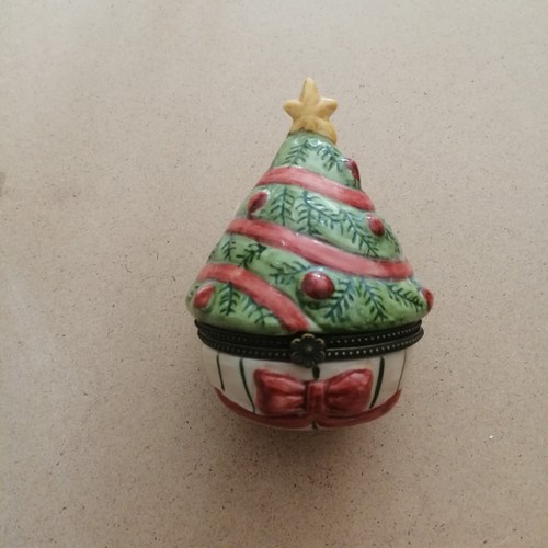 Boîte noël porcelaine - de,