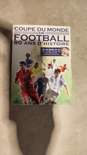 Dvd coupe monde de - coupe,