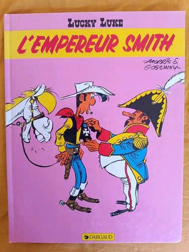 Lucky luke l empereur - luke, –