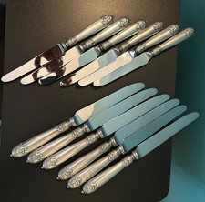 6 Couteaux De Table + 6