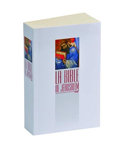 Bible jérusalem poche - de,