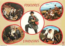 Folklore - Costumes - Limousin - Multivues - CPM - Voir Scans Recto-Verso
