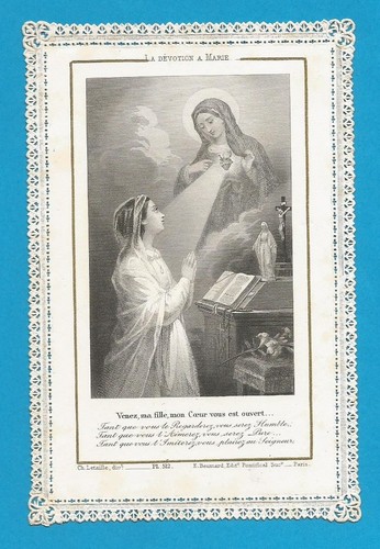 Image pieuse canivet devotion - image,