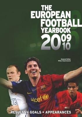 European football yearbook - european,