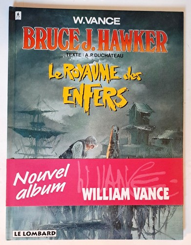 Bruce hawker eo - 7, le