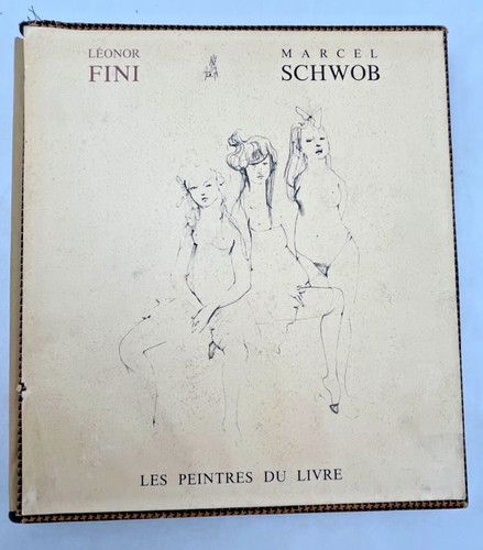 Leonor fini marcel schwob - marcel,