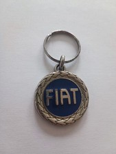 Porte-clés Automobile FIAT Garage Des 4 Pont Fiat - Alfa Roméo Keychain Vintage