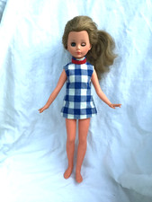 POUPEE MANNEQUIN BAMBOLA ITALOCREMONA CORINNE BLONDE 1965 VINTAGE