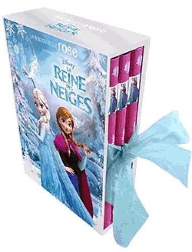 Reine des neiges - neiges, (coffret