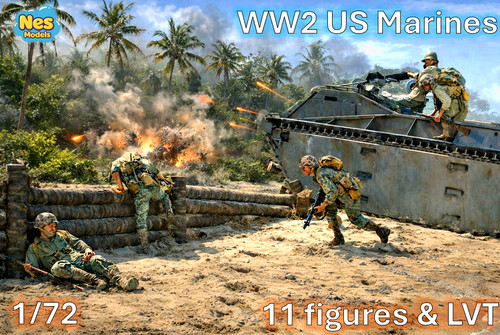 20mm ww2 marines lvt - 20mm,