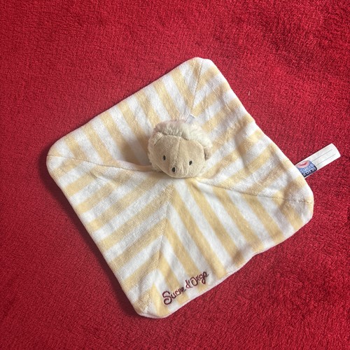 Doudou carré plat - 🇫🇷,