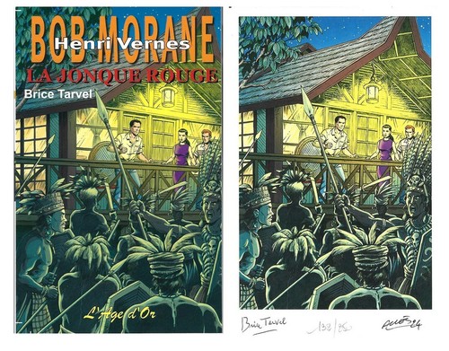 Bob morane ex - eo, +