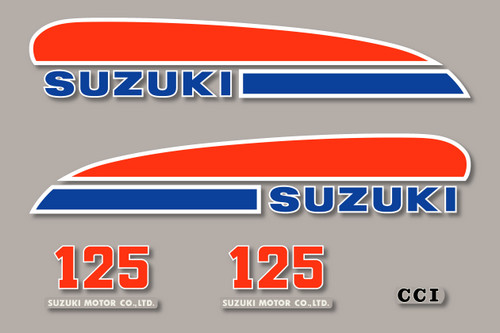 Suzuki 125 grise kit - -,