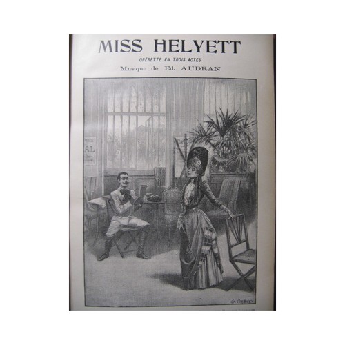 Audran edmond miss helyett - miss,