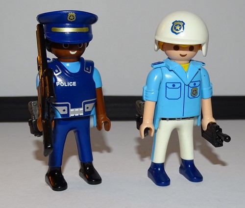 Playmobil 2 personnages - playmobil,