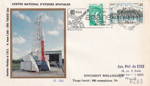 Cnes 1978 ariane qualification - cnes,
