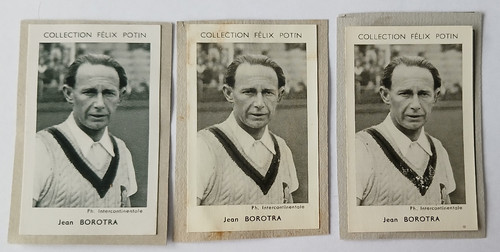 1952 jean borotra tennis - x,
