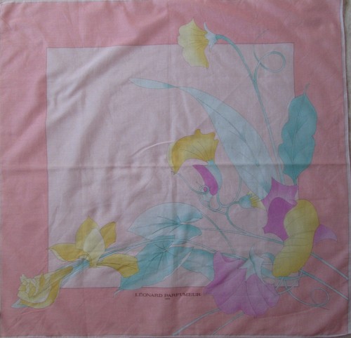 Authentique foulard leonard - -authentique,