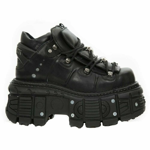 New rock boots tank106 c2 - rock, m-tank106-c2