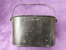Gamelle de chasseur ardennais