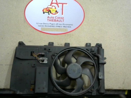 Moto ventilateur radiateur