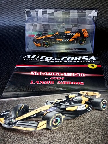 Mclaren mcl38 2024 lando - 2024,