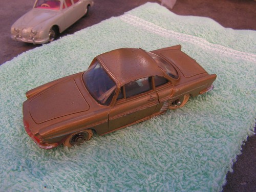 Collection dinky toys renault