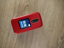 Téléphone Mobile Doro 6060 Rouge