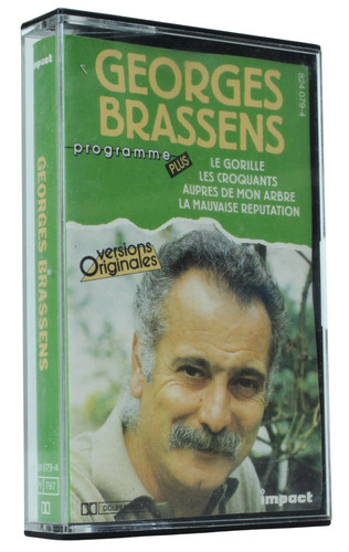 Georges brassens cassette - brassens,