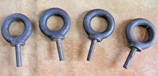 4 manilles oeil rond ø
