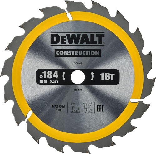 Lame scie circulaire dewalt - scie,
