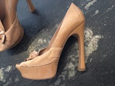 Authentique Escarpins Cuir