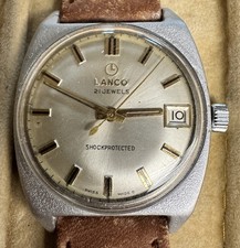 Montre Vintage Lanco