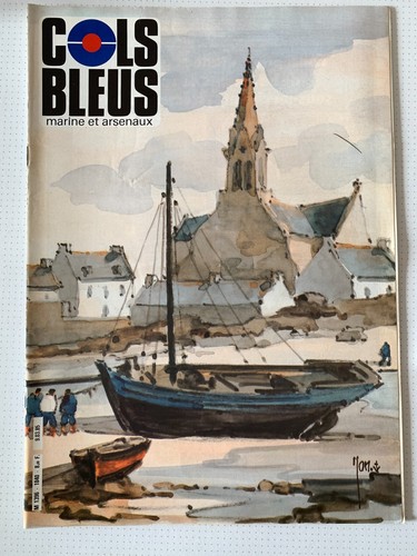 Cols bleus 1840 - bleus, n°1840
